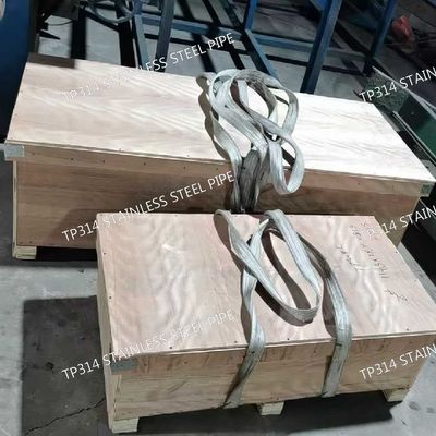 Heat Resistant TP314 / 1.4841 Stainless Steel Pipe 2% High Silicon 310S Tube