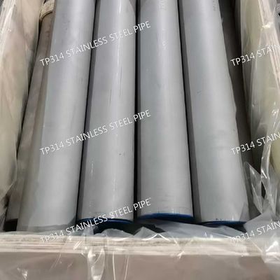 Heat Resistant TP314 / 1.4841 Stainless Steel Pipe 2% High Silicon 310S Tube