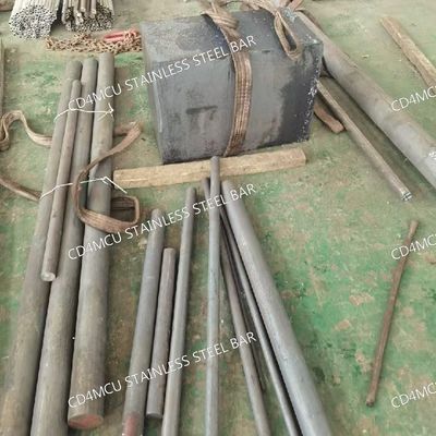 CD4MCU Super Stainless Steel Round Bar / Rod Diameter 10 - 350mm Hot Rolled Steel Bars