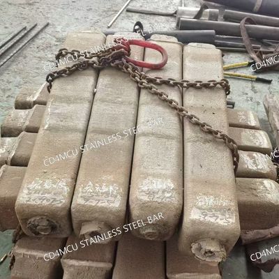 CD4MCU Stainless Steel Round Bars Superior Durability Wear Resistance