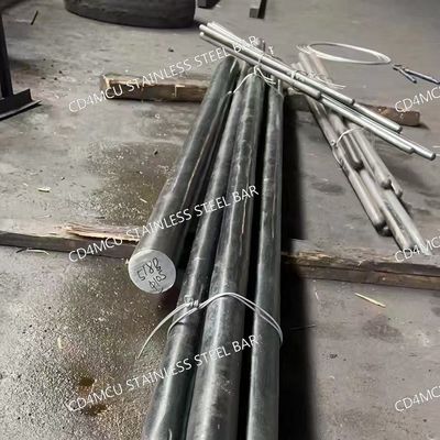 CD4MCU Alloy Stainless Steel Bars Ideal for Chemical Marine