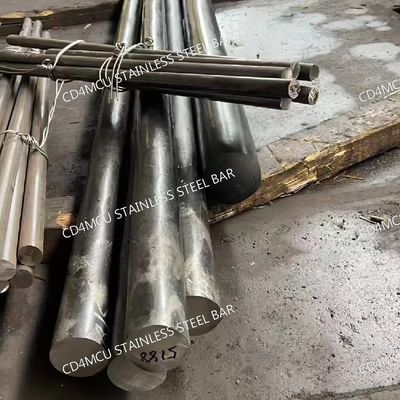 CD4MCU Alloy Stainless Steel Bars Ideal for Chemical Marine