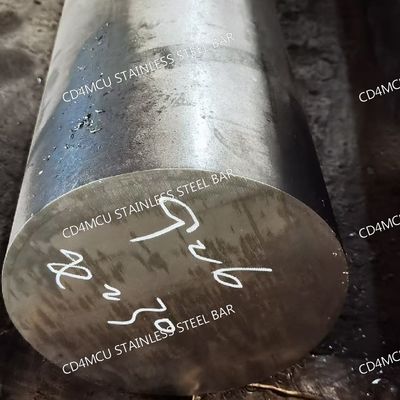 Premium CD4MCU Duplex Stainless Steel Hex Bars Heat Corrosion Resistant