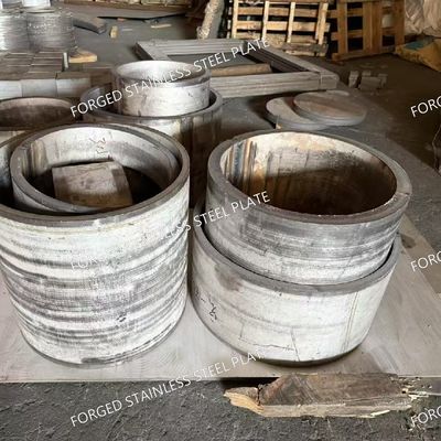 Premium Forged Stainless Steel Plate High Hardness Wear-Resistant SUS630 SUS631