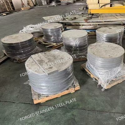 Precision Forged Stainless Steel Sheet Industrial Strength Heat Resistant 300 Series 400 Series