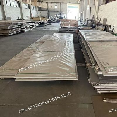 Precision Forged Stainless Steel Sheet Industrial Strength Heat Resistant 300 Series 400 Series