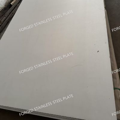 Precision Forged Stainless Steel Sheet Industrial Strength Heat Resistant 300 Series 400 Series
