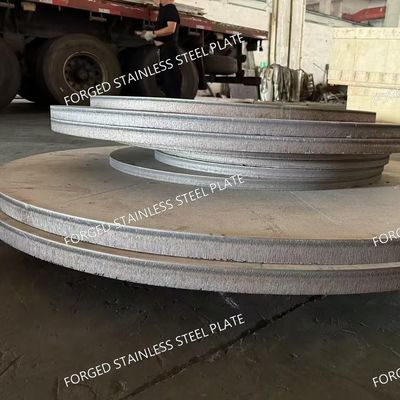 Precision Forged Stainless Steel Sheet Industrial Strength Heat Resistant 300 Series 400 Series
