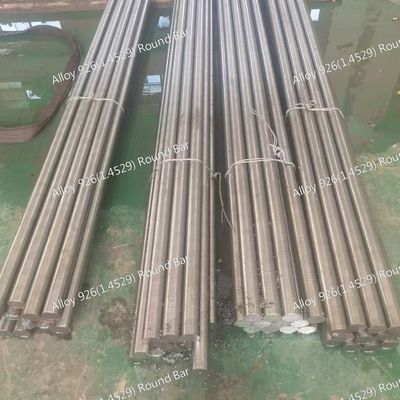 Corrosion Resistant 926 Round Bar UNS N08926 / DIN 1.4529