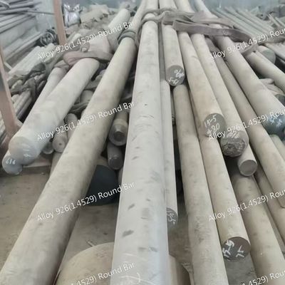 Diameter 10 300mm High Durability 1.4529 Alloy 926 Stainless Steel Round Rod In 6m Length For Heavy Duty