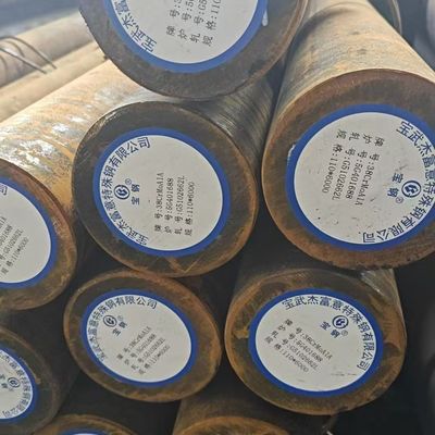 CNC Machining Grade 38CrMoAlA Alloy Steel Round Bar Alloy 31CrMoV9 / 1.8509 Steel Rod