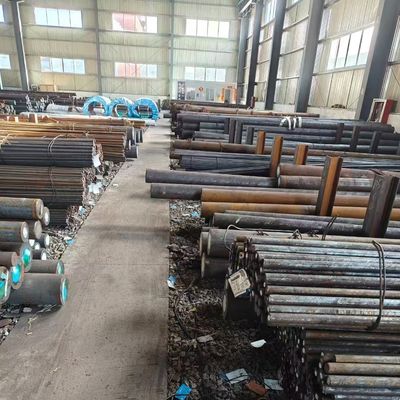 CNC Machining Grade 38CrMoAlA Alloy Steel Round Bar Alloy 31CrMoV9 / 1.8509 Steel Rod