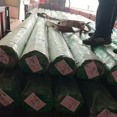 31CrMoV9  Nitriding Alloy Steel Rod Diameter 10 - 320mm Custom Cutting For Industrial