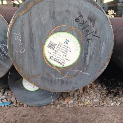 38CrMoAlA Chrome-Molybdenum-Aluminum Alloy Steel Round Bar For Industrial