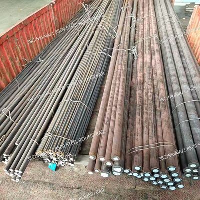 Premium 1.8509 Steel Round Bar High Strength Wear Resistance Free Cutting Any Length