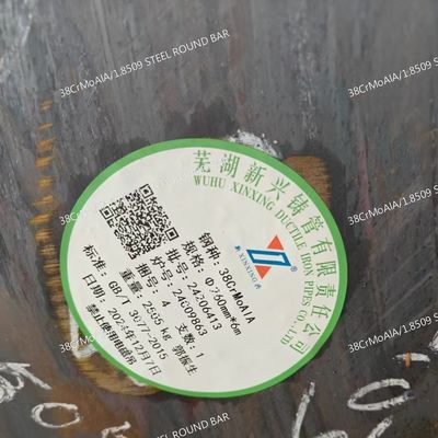 38CrMoAlA/1.8509 Alloy Round Bar Heat Treated For Enhanced Performance