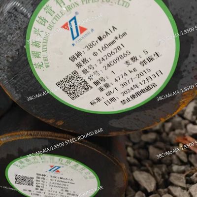 38CrMoAlA/1.8509 Alloy Round Bar Heat Treated For Enhanced Performance