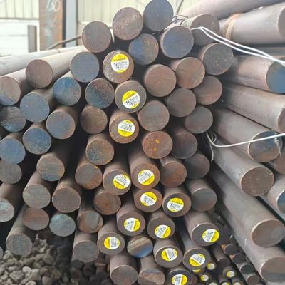 GB Standard 38CrMoAlA Steel Round Bar / Steel Shaft 80mm 100mm 120mm Diameter