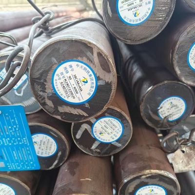 GB Standard 38CrMoAlA Steel Round Bar / Steel Shaft 80mm 100mm 120mm Diameter