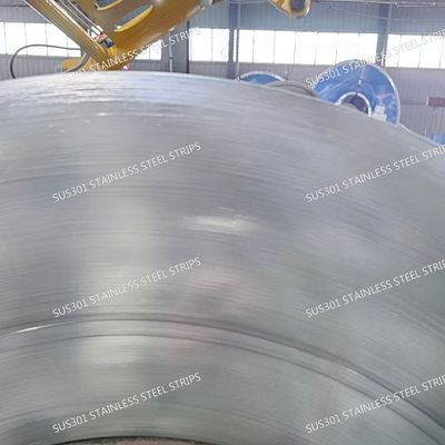 SUS301 Stainless Steel Band 1/4 Hard 1/2 Hard Full Hard Tempers Available
