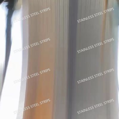 Precision Cold Rolled 2205 Stainless Steel Strip ASTM A240 Certified