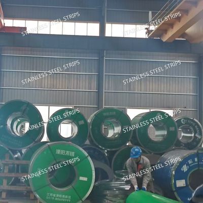 Precision Cold Rolled 2205 Stainless Steel Strip ASTM A240 Certified
