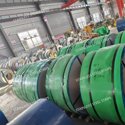 Precision Cold Rolled 2205 Stainless Steel Strip ASTM A240 Certified