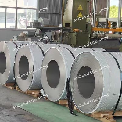 0.1mm-5.0mm Thick 2205 Stainless Steel Strip Heat Resistant Durable