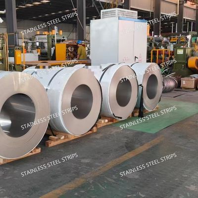 0.1mm-5.0mm Thick 2205 Stainless Steel Strip Heat Resistant Durable