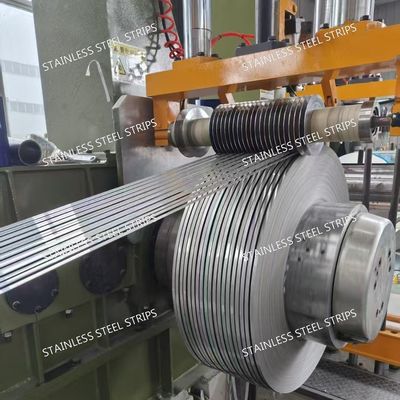 0.1mm-5.0mm Thick 2205 Stainless Steel Strip Heat Resistant Durable