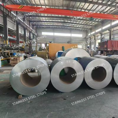 2205 Stainless Steel Precision Strip Oil / Gas Desalination Industry Grade