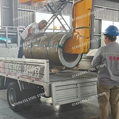 2205 Stainless Steel Precision Strip Oil / Gas Desalination Industry Grade