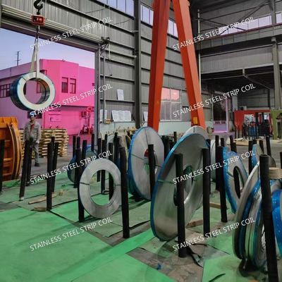 Custom Width 316 Stainless Steel Strips High-Tensile for Chemical Processing