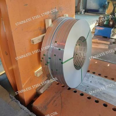 Custom Width 316 Stainless Steel Strips High-Tensile for Chemical Processing