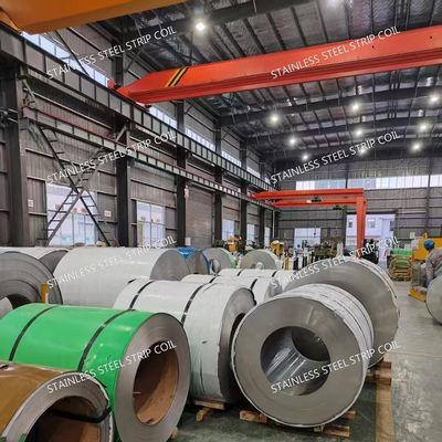 Custom Width 316 Stainless Steel Strips High-Tensile for Chemical Processing