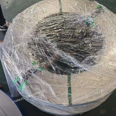 Custom Width 316 Stainless Steel Strips High-Tensile for Chemical Processing