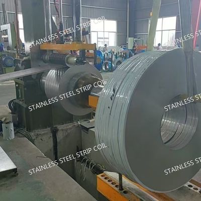 Mirror Polished 316 Stainless Steel Strip Food Grade & Hygienic Surface Finish