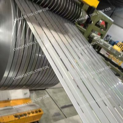Mirror Polished 316 Stainless Steel Strip Food Grade & Hygienic Surface Finish