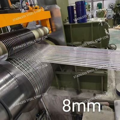 Mirror Polished 316 Stainless Steel Strip Food Grade & Hygienic Surface Finish
