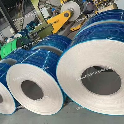 Mirror Polished 316 Stainless Steel Strip Food Grade & Hygienic Surface Finish