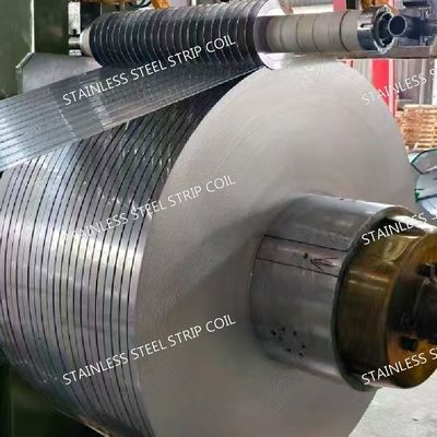 Thin Gauge 316 Stainless Steel Strip (0.1-3mm) Heat Resistant Industrial Alloy