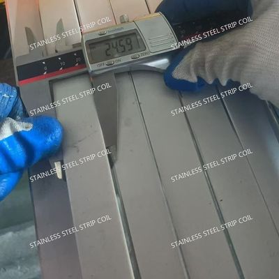 Thin Gauge 316 Stainless Steel Strip (0.1-3mm) Heat Resistant Industrial Alloy
