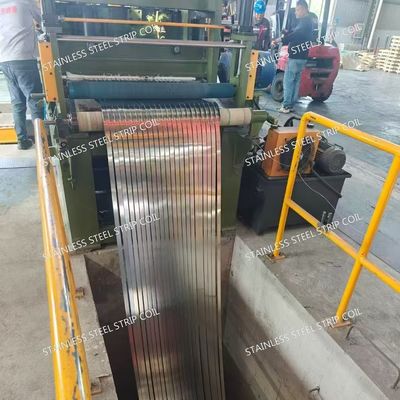 Thin Gauge 316 Stainless Steel Strip (0.1-3mm) Heat Resistant Industrial Alloy