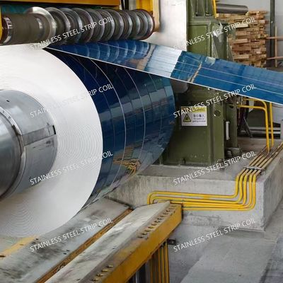 Precision-Cut 630 Stainless Steel Strip Precipitation Hardening Martensitic Grade