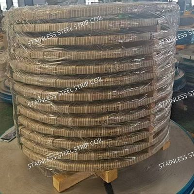 Cold Rolled 630 Stainless Steel Strip Custom Width/Thickness Available