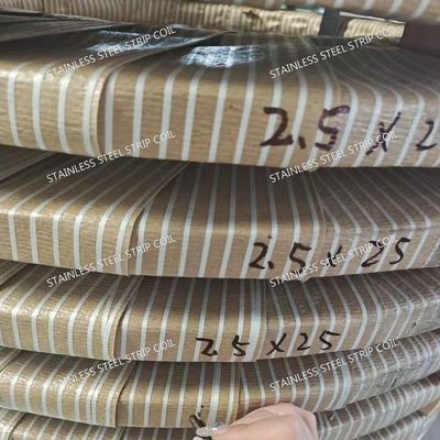 Cold Rolled 630 Stainless Steel Strip Custom Width/Thickness Available