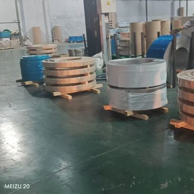 Grade 444 Stainless Steel Strip High Corrosion Resistance, Precision Cold Rolled