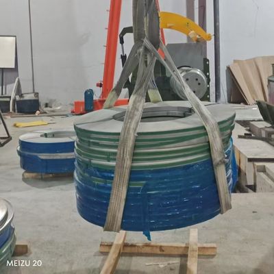 Grade 444 Stainless Steel Strip High Corrosion Resistance, Precision Cold Rolled