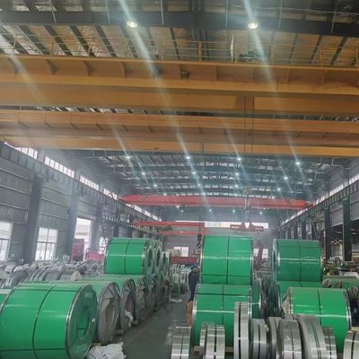 Grade 444 Stainless Steel Strip High Corrosion Resistance, Precision Cold Rolled