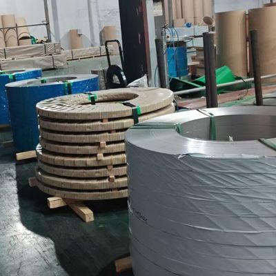 444 Stainless Steel Coil Strip Heat-Resistant, Ideal for Automotive & Industrial Use